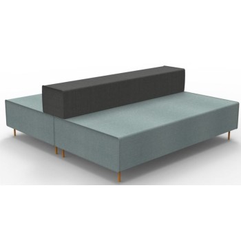 Flexi Triple Back to Back Lounge