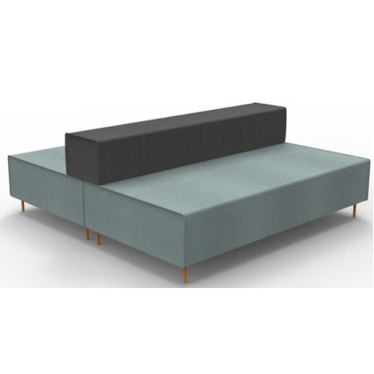 Flexi Triple Back to Back Lounge