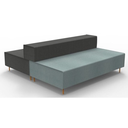 Flexi Triple Back to Back Lounge