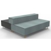 Flexi Triple Back to Back Lounge