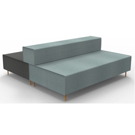 Flexi Triple Back to Back Lounge