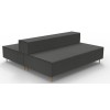Flexi Triple Back to Back Lounge