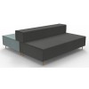 Flexi Triple Back to Back Lounge