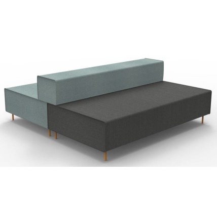 Flexi Triple Back to Back Lounge