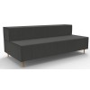 Flexi Triple Seat Lounge