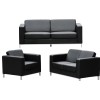 Milano Leather Lounge