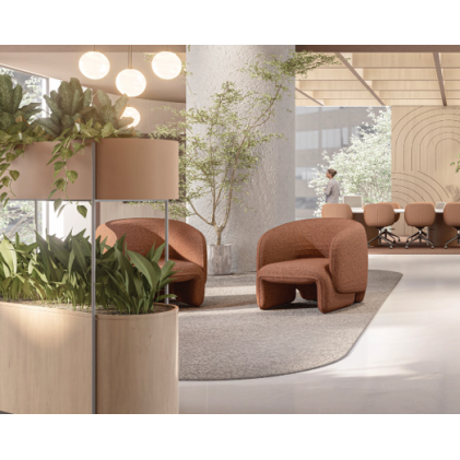Otto Arm Chair  - 4 COLOUR CHOICES