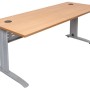 Rapid Span Desk - Beech Top with Choice of Bases