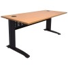 Rapid Span Desk - Beech Top with Choice of Bases