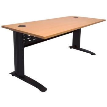 Rapid Span Desk - Beech Top with Choice of Bases