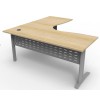 Deluxe Rapid Span Corner Workstation - Choice of Top and Choice of Bases