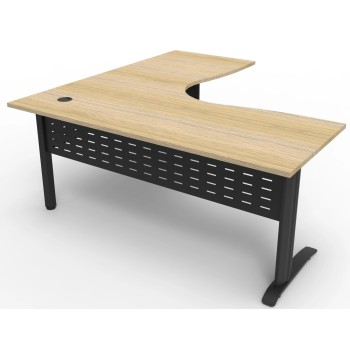 Deluxe Rapid Span Corner Workstation - Choice of Top and Choice of Bases