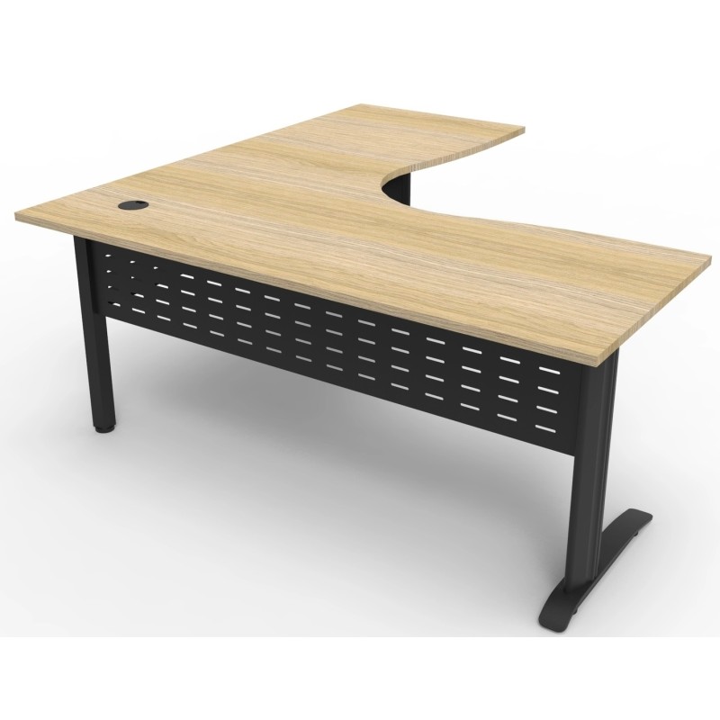 Deluxe Rapid Span Corner Workstation - Choice of Top and Choice of Bases