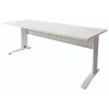 Rapid Span Desk - White Top with Choice of Bases