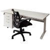 Rapid Span Desk - White Top with Choice of Bases