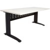 Rapid Span Desk - White Top with Choice of Bases