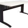 Rapid Span Desk - White Top with Choice of Bases