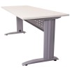 Rapid Span Desk - White Top with Choice of Bases