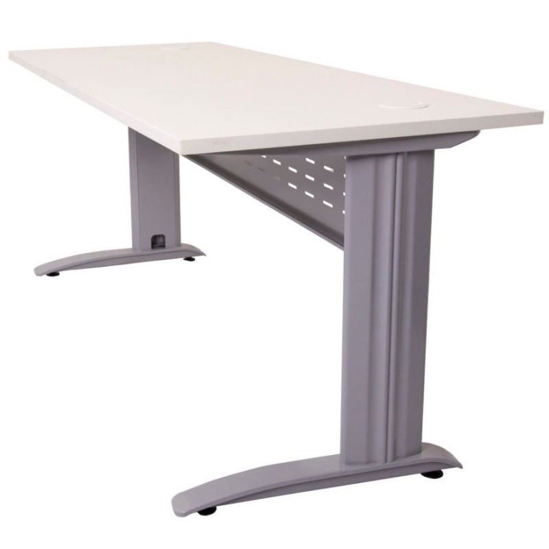 Rapid Span Desk - White Top with Choice of Bases