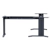 WSTB Corner Desk Metal Frame With Optional Modesty Panels