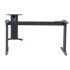 WSTB Corner Desk Metal Frame With Optional Modesty Panels