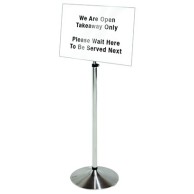 Sign Display Stands