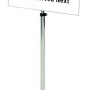 3 in 1 Notice Display Stand