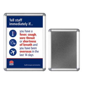 Snap Frame Poster Holder