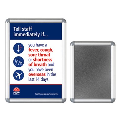 Snap Frame Poster Holder