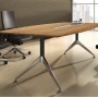 Novara  Boardroom Table 2.4m Zebrano 