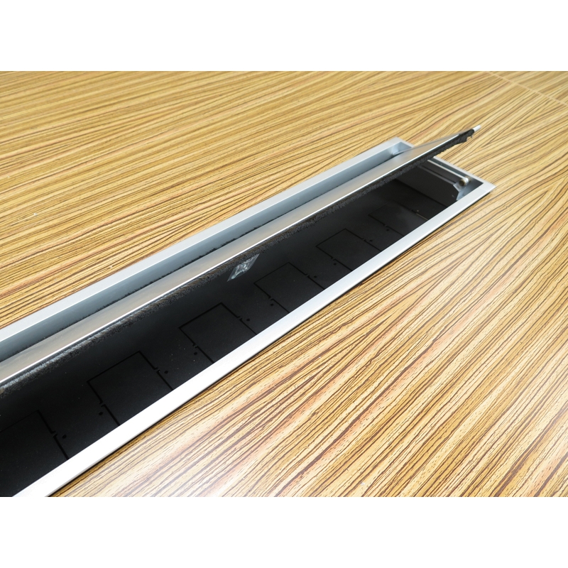 Novara  Boardroom Table 3m Zebrano