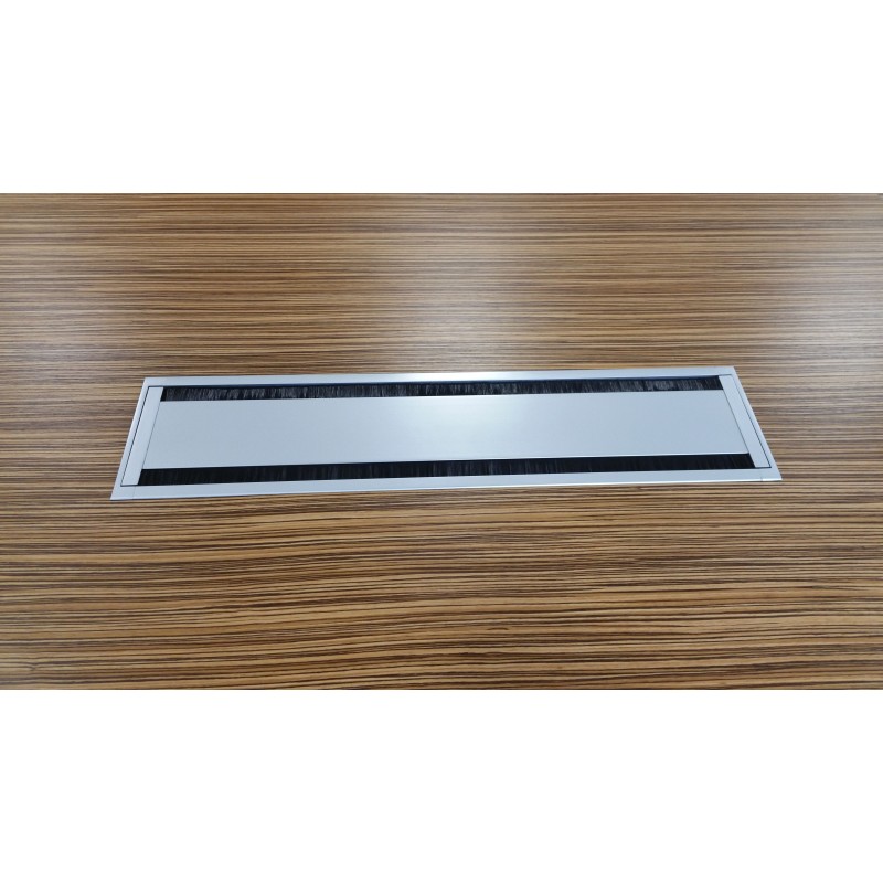 Novara  Boardroom Table 3m Zebrano