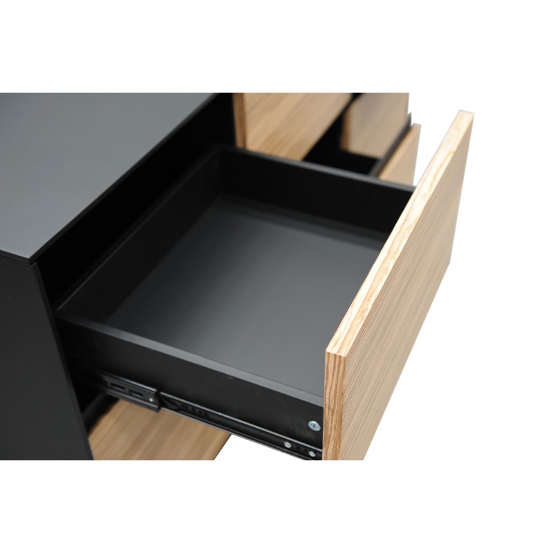 Novara Executive Cabinet 1800Wx 800H (6 Drawers)