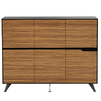 Novara Executive Cabinet 1800Wx1550H (6 Doors)