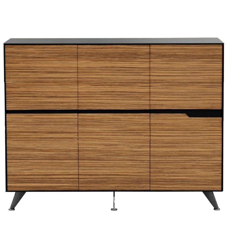 Novara Executive Cabinet 1800Wx1550H (6 Doors)