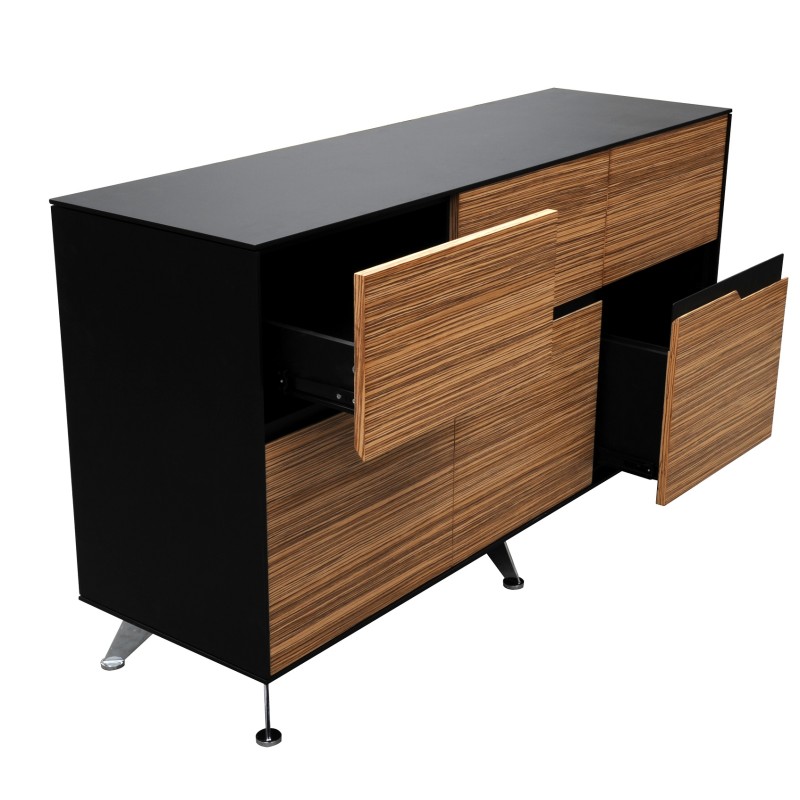 Novara Executive Cabinet 1800Wx 800H (6 Drawers)