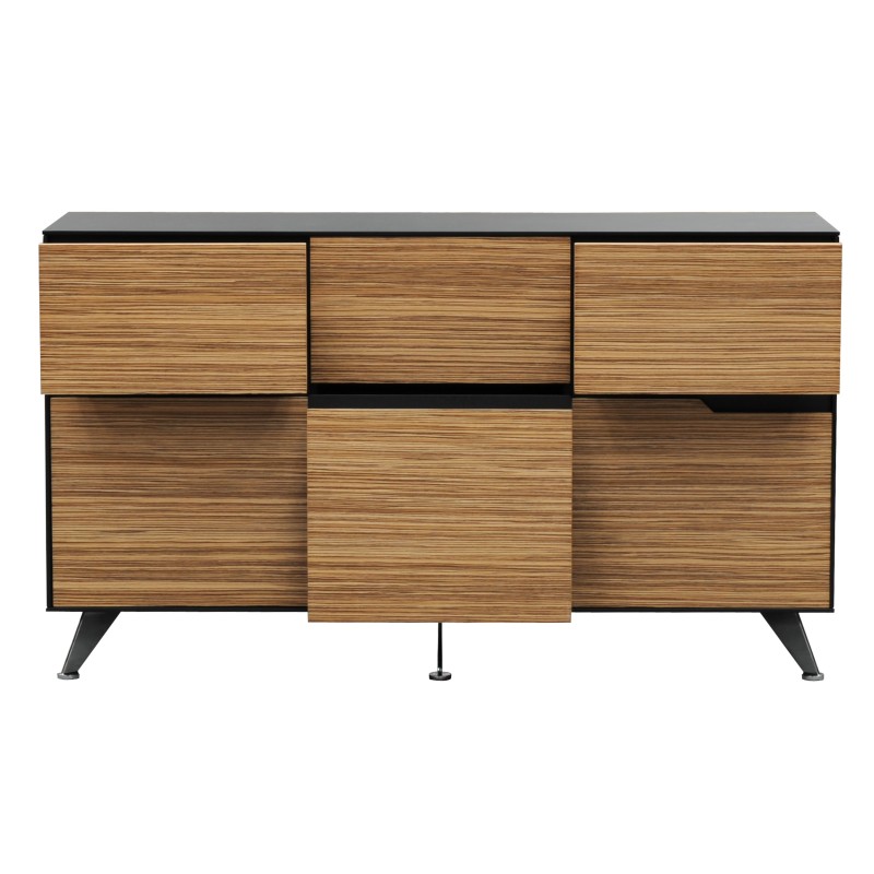 Novara Executive Cabinet 1800Wx 800H (6 Drawers)