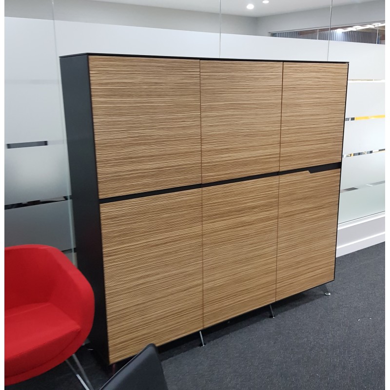 Novara Executive Cabinet 1800Wx1750H (6 Doors)