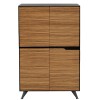 Novara Executive Cabinet 1200Wx1750H (4 Doors)