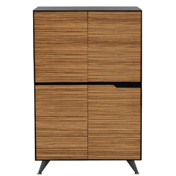 Novara Executive Cabinet 1200Wx1750H (4 Doors)