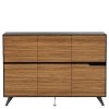 Novara Executive Cabinet 1800Wx1250H (6 Doors)