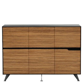 Novara Executive Cabinet 1800Wx1250H (6 Doors)