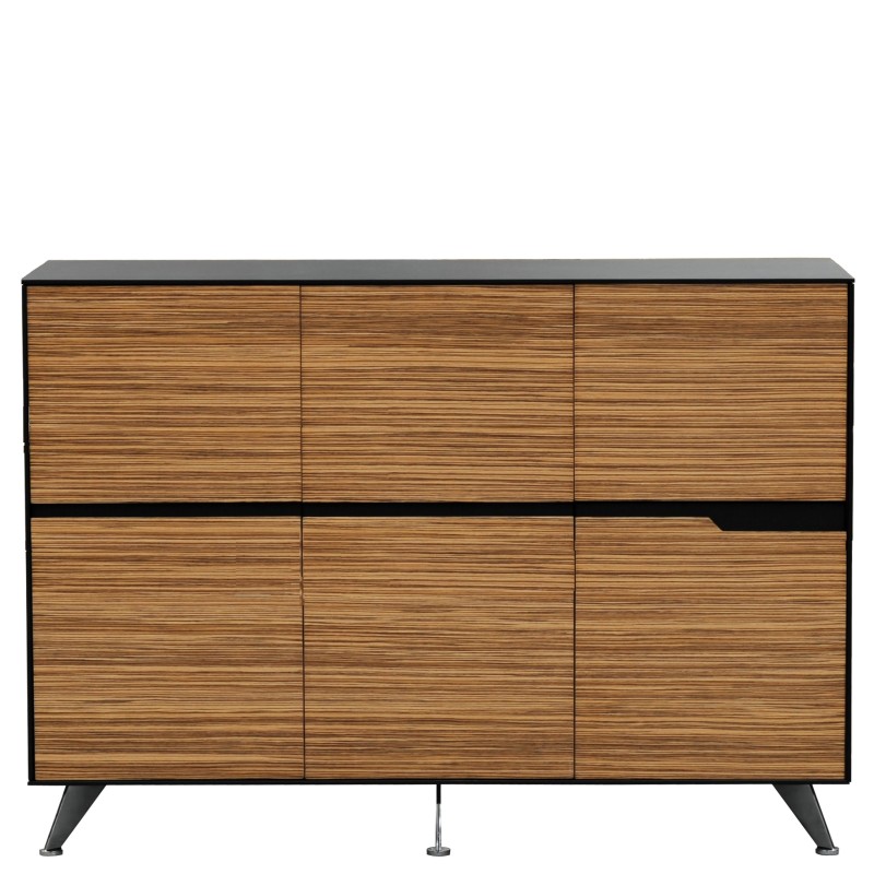 Novara Executive Cabinet 1800Wx1250H (6 Doors)