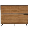 Novara Executive Cabinet 1800Wx1250H (6 Doors)