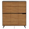 Novara Executive Cabinet 1800Wx1750H (6 Doors)
