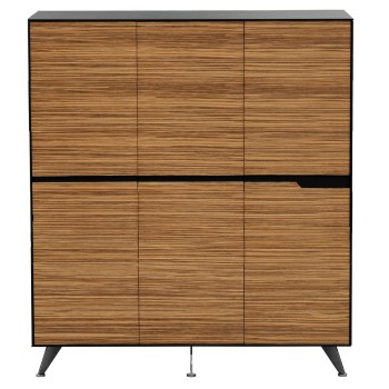 Novara Executive Cabinet 1800Wx1750H (6 Doors)