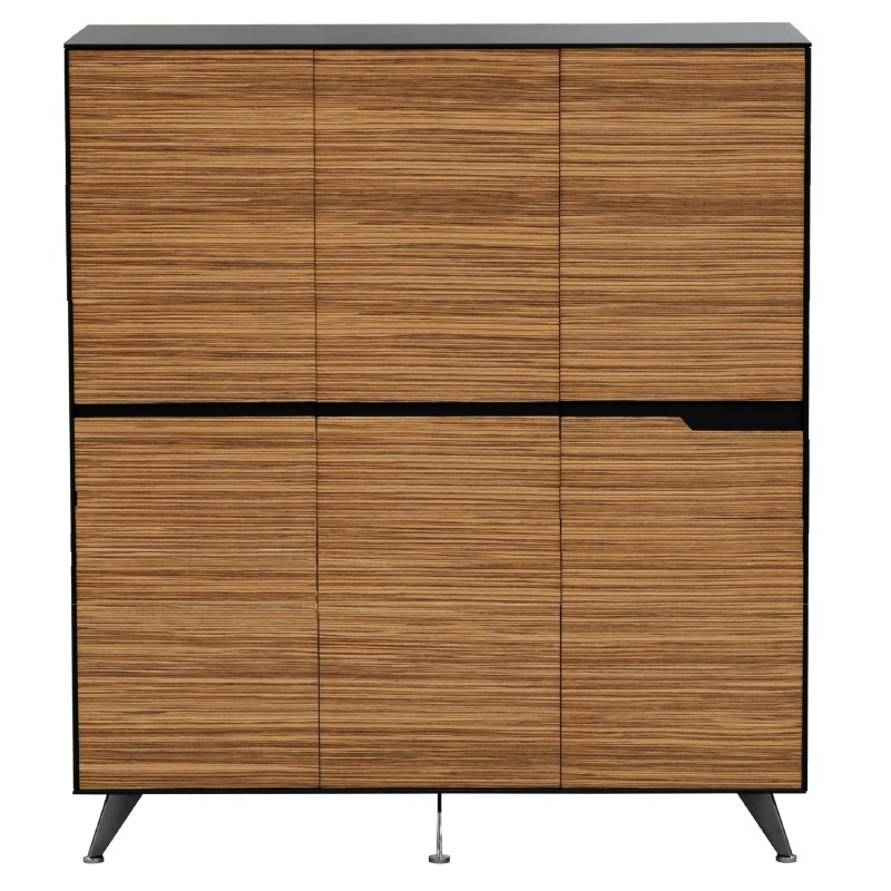 Novara Executive Cabinet 1800Wx1750H (6 Doors)