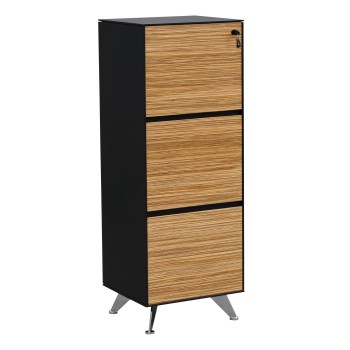 Novara Executive Filing Cabinet  - 3 Drawers