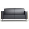 Novara Executive Lounge Wood Veneer and Leather