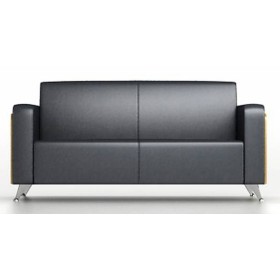 Novara Executive Lounge Wood Veneer and Leather